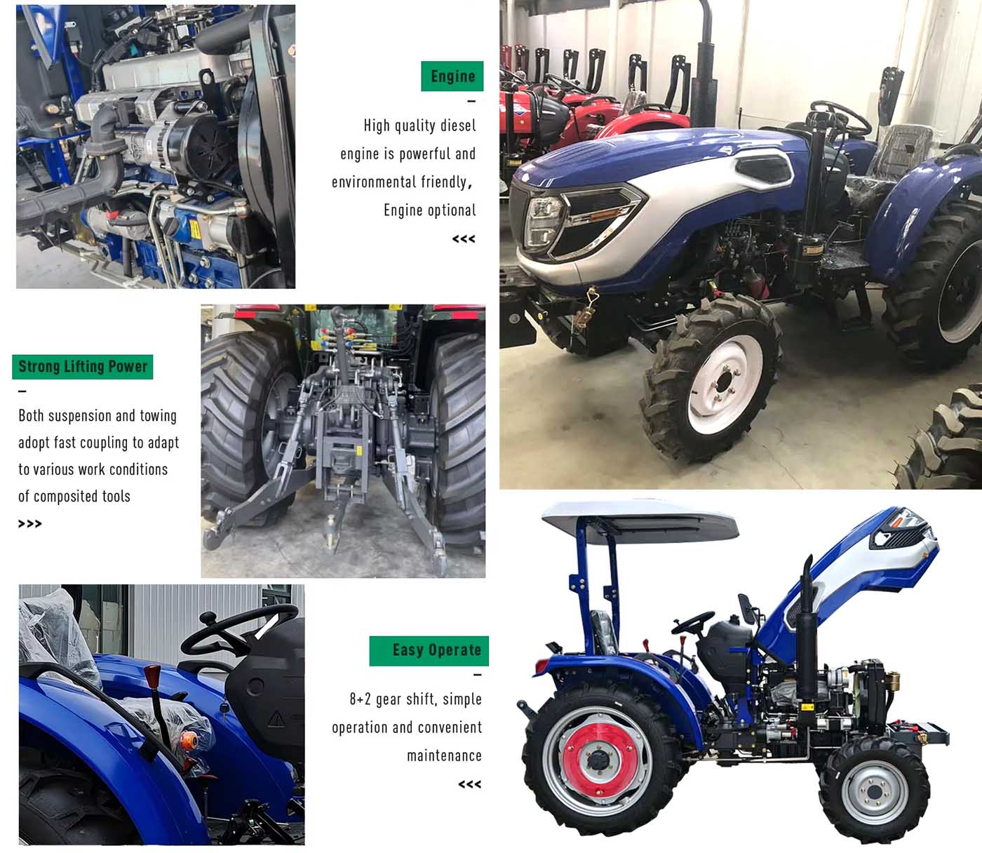 Size and Maneuverability Size and Maneuverability