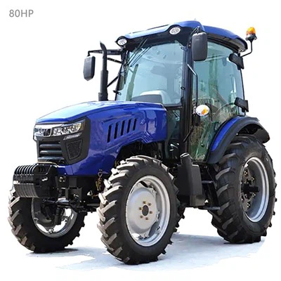 4wd 80hp ফার্ম ট্রাক্টর