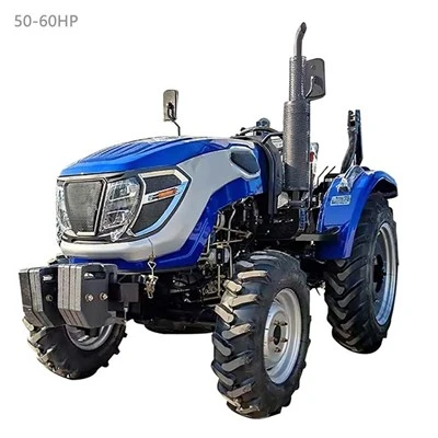 নীল 60hp ফার্ম ট্রাক্টর